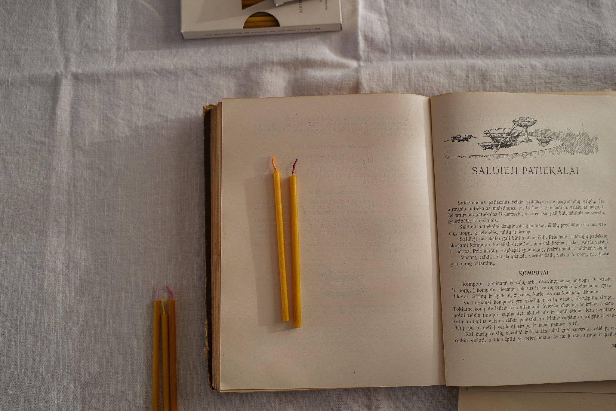 OVO Things - Vente Bougies pour gâteau - Bougies d'anniversaire MINI5