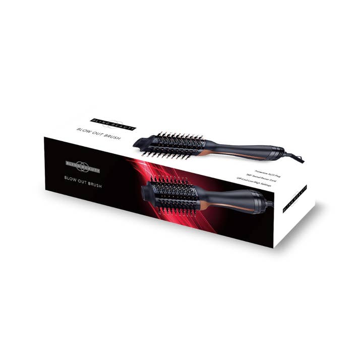 Bling Beauty - Wholesale Hair Dryer - Bling Beauty Blow Out Brush - Hair Dryer Brush Combo