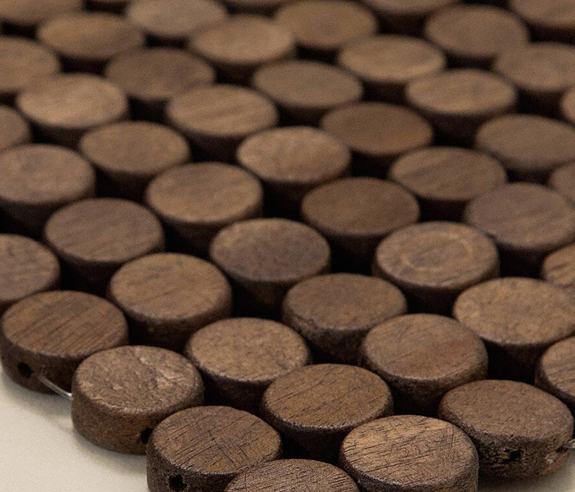 home mart goods - Wholesale Bath Mat - 20" x 28" - Brown Non-Slip Bottom Quick Dry Natural Bath Mat2