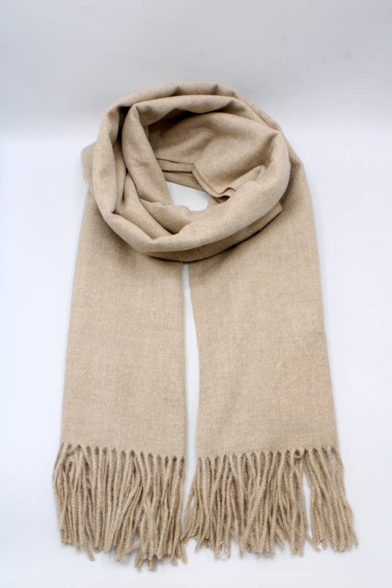 Hologramme Paris – wholesale Scarf - Herr – Stor vanlig Cashmere Sensation halsduk0