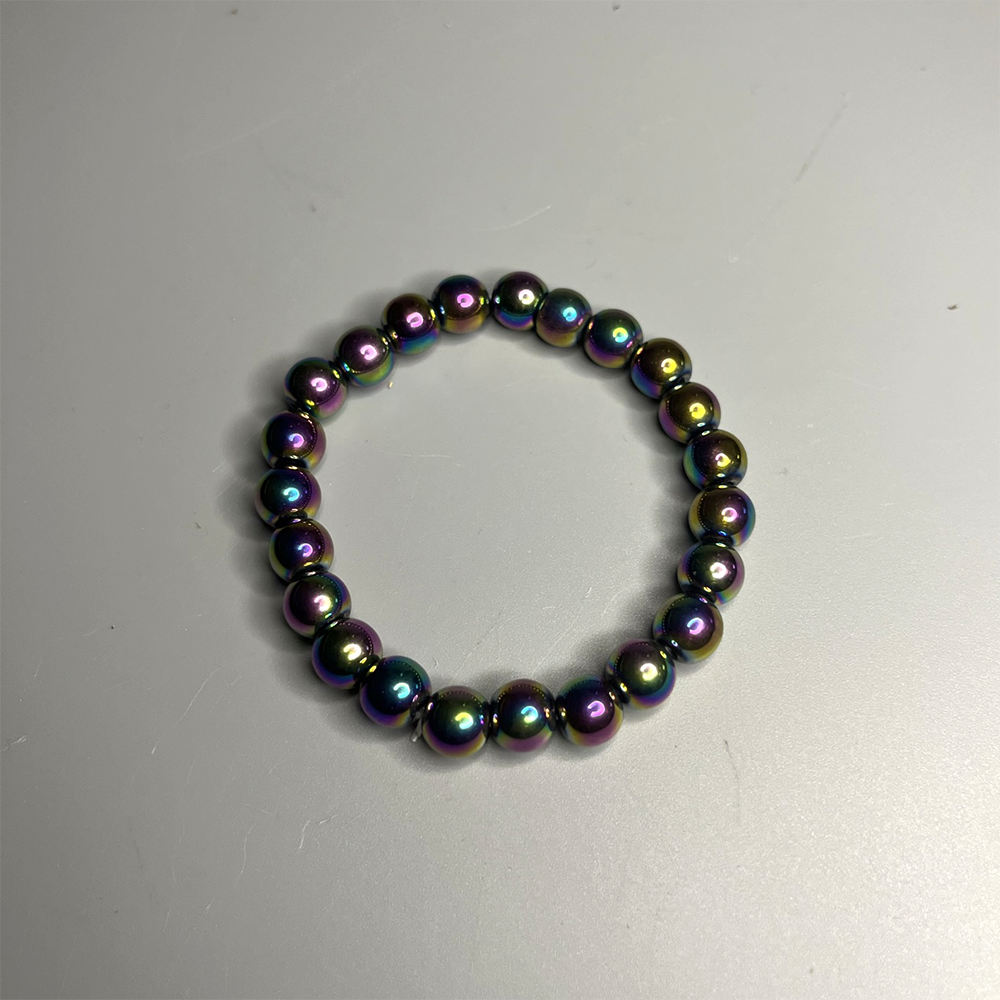 VIE - Venta al por mayor Pulsera de cuentas - Pulsera de cristal de 8 mm87