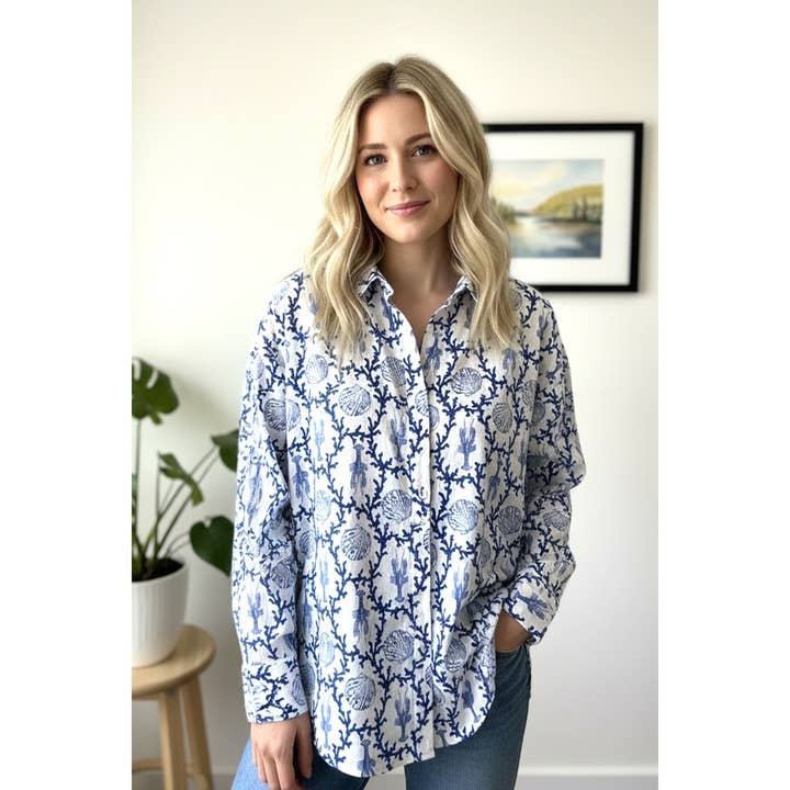 PRINTED SHIRT for wholesale by STACCATO