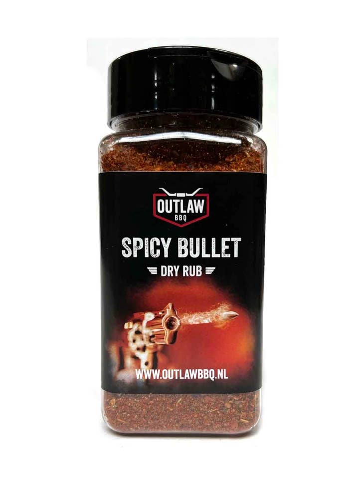 Barbecue a secco Outlaw BBQ Spicy Bul per la vendita all'ingrosso da parte di Outlaw BBQ