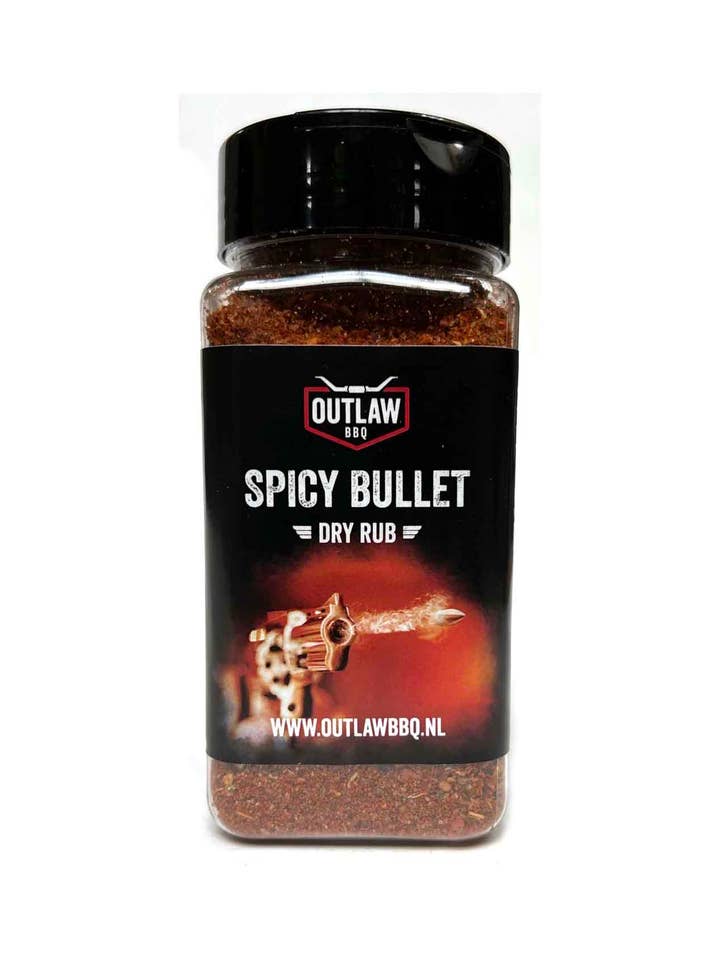 Outlaw BBQ Dry Rub barbecue Spicy Bul for wholesale by Outlaw BBQ