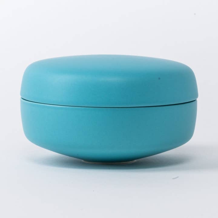 Alev Ebüzziya Siesbye - Alev - bon 02 - klein - azuurblauw voor wholesale door raawii