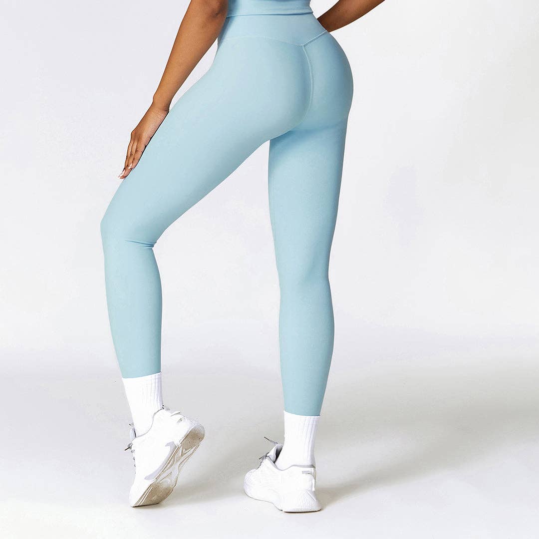 WONDERXFANS - Wholesale Athletic/Lounge Leggings - Women's - High-waisted hip-lift quick-drying leggings7