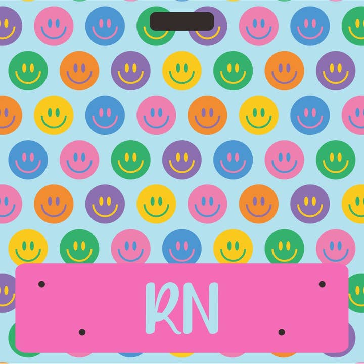 OUTSIDE THE BOX, LLC - Wholesale Badge Accessory - Women's - Badge Buddies Horizontal Smile0