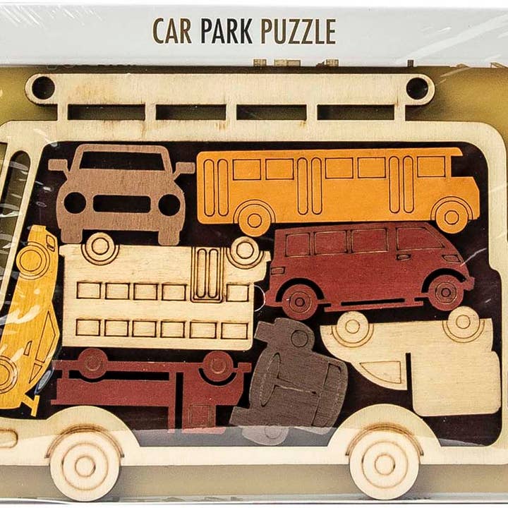 Project Genius - Wholesale Puzzle - Adult - Constantin Car Park Puzzle