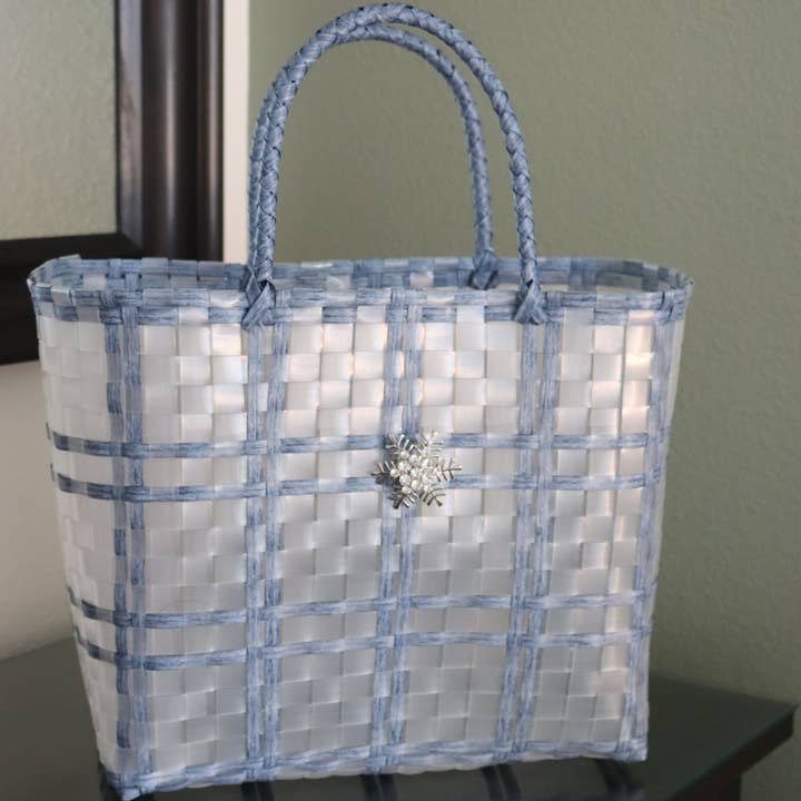 DrifWoo - Wholesale Gift Bag - Hand-Woven Christmas Gifts Basket Empty Holiday Gifts Tote8
