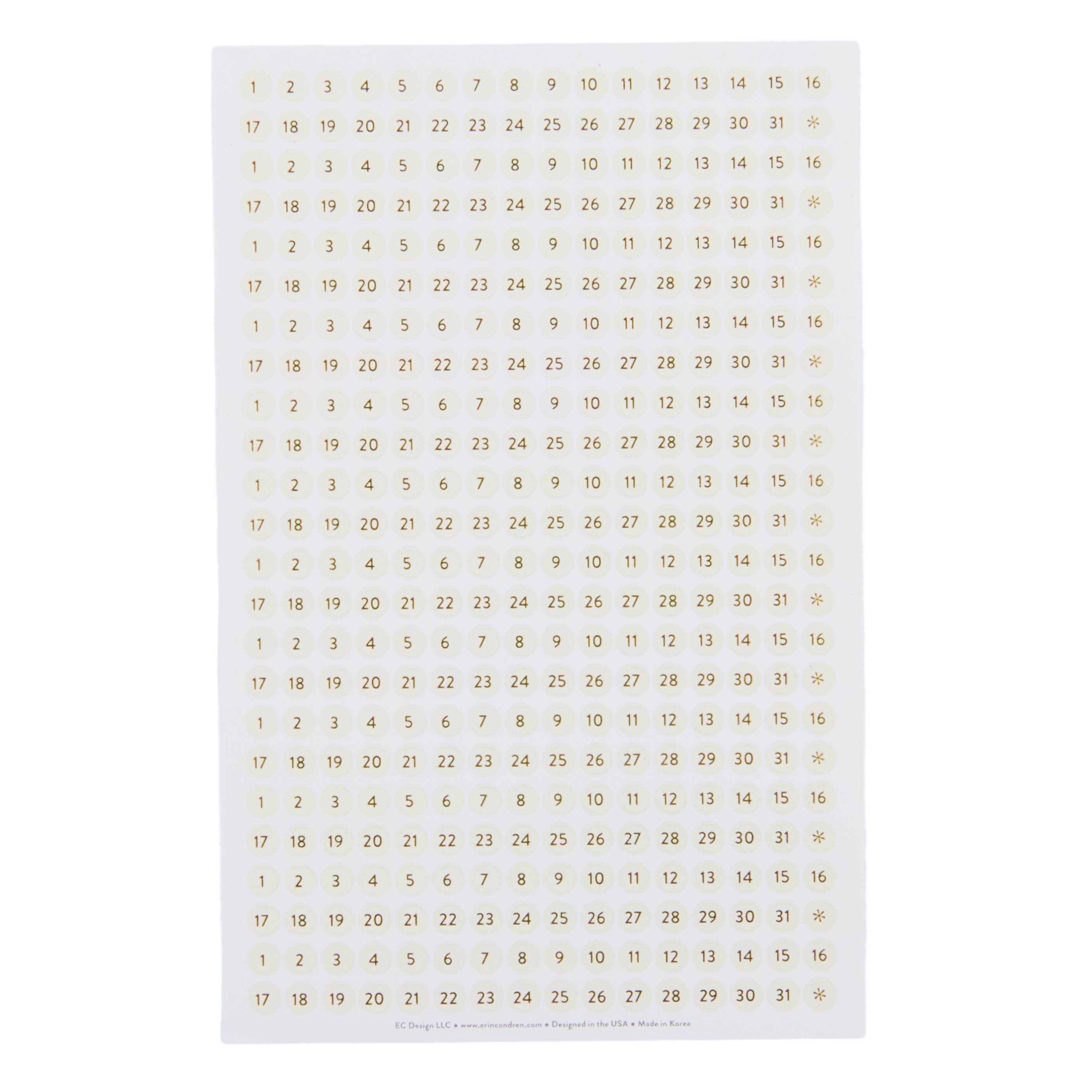 Erin Condren Design - Vente Journal intime - Agenda Petite Année en Aperçu - Forme d'Onde9