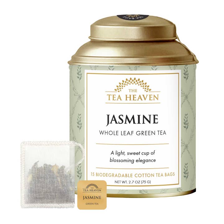 Jasminteposebeholder for engroshandel hos The Tea Heaven