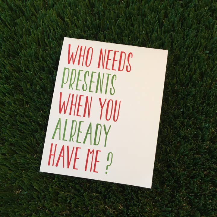 Funny Christmas Card / Funny Anniversary Card / Funny Holiday Card / Long Distance Christmas Card / Funny I Love You Card /relationship Card for wholesale by Personal Paper Hugs