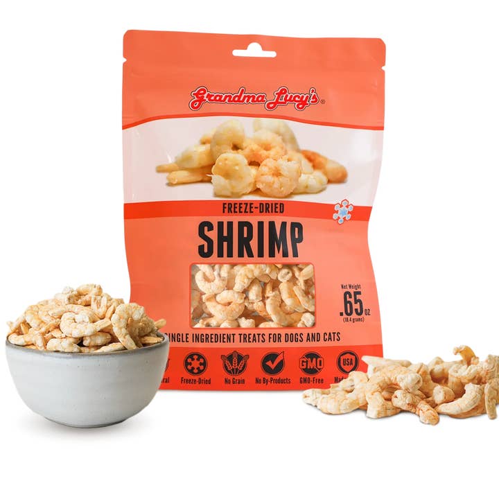 Shrimp Singles for wholesale by Grandma Lucy's