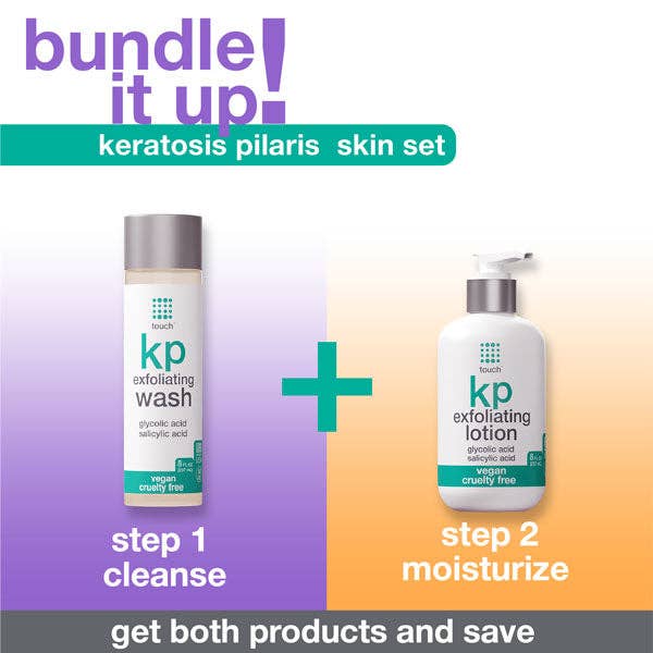 Touch Skin Care - Wholesale Body Cream/Lotion - Keratosis Pilaris with 12% Glycolic Acid & 2% Salicylic Acid4