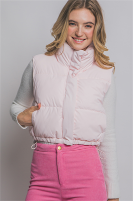 Vanilla Monkey - Wholesale Jacket - Women's - Cropped Puffer With Pockets5