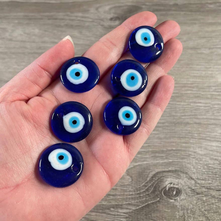 Keystone Crystals - Wholesale Individual Charm/Pendant - Evil Eye Glass Bead Pendant Lamp for Gift Shops5