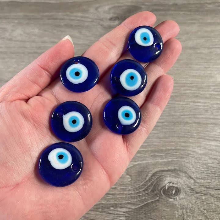Keystone Crystals - Wholesale Individual Charm/Pendant - Evil Eye Glass Bead Pendant Lamp for Gift Shops5