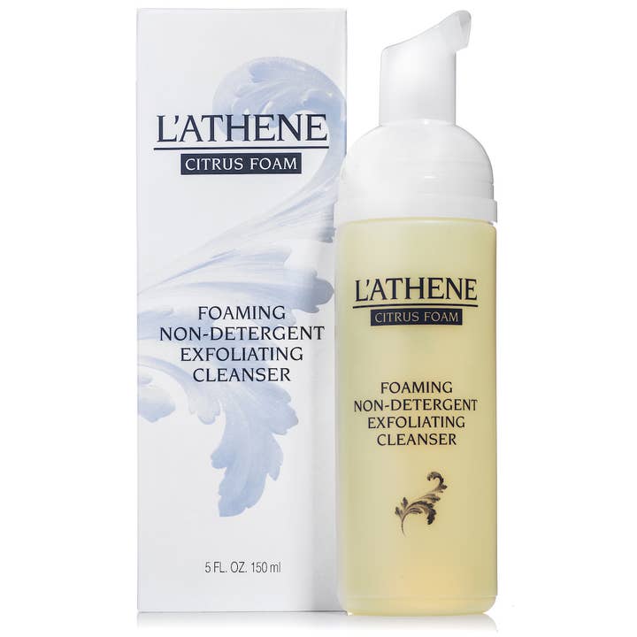 L'ATHENE CITRUS FOAM Exfoliating Cleanser 5oz. for wholesale by L'ATHENE