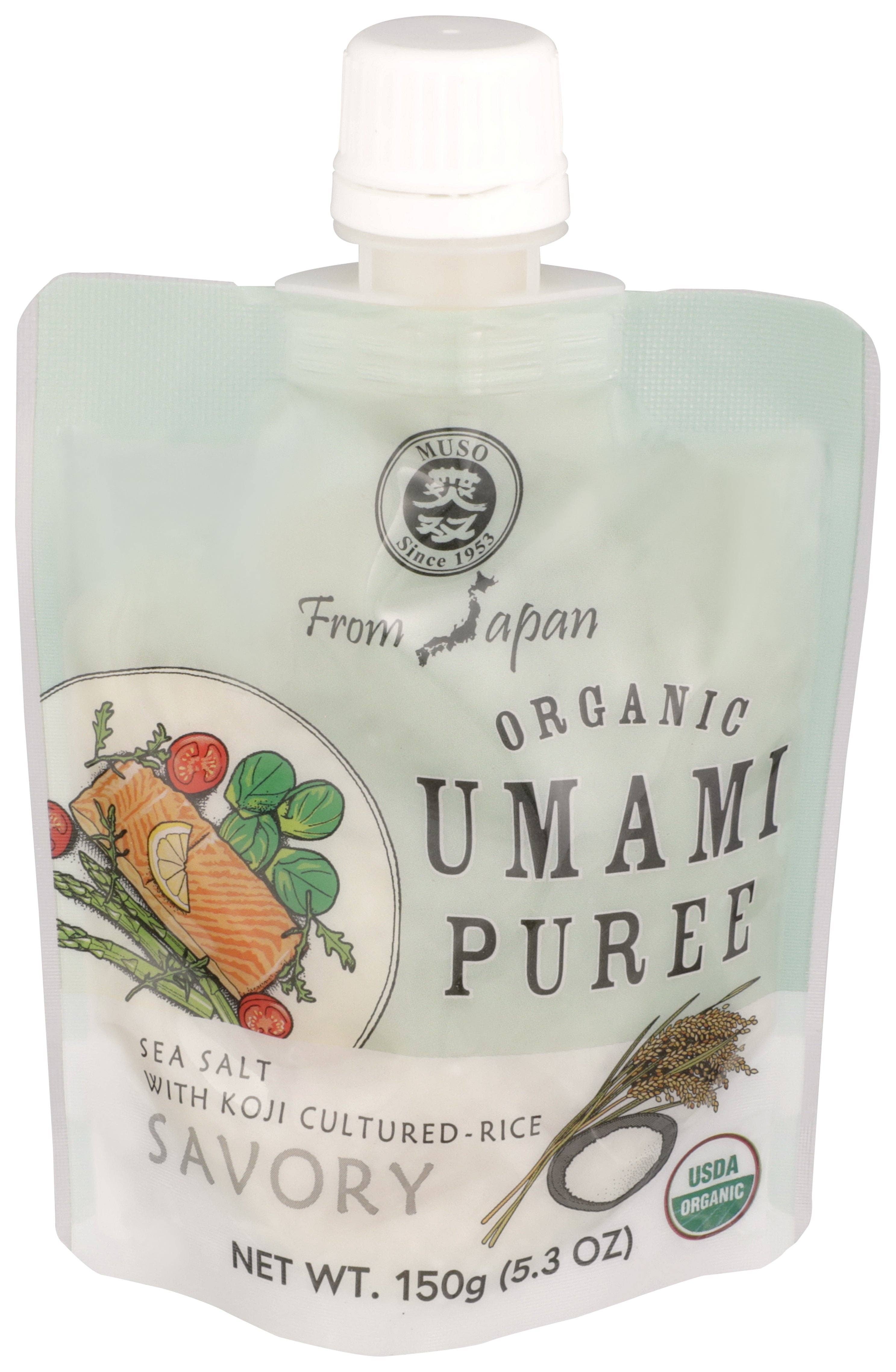 Everyday Supply Co - Wholesale Sauce - MUSO FROM JAPAN UMAMI PUREE SAVORY - Case of 60