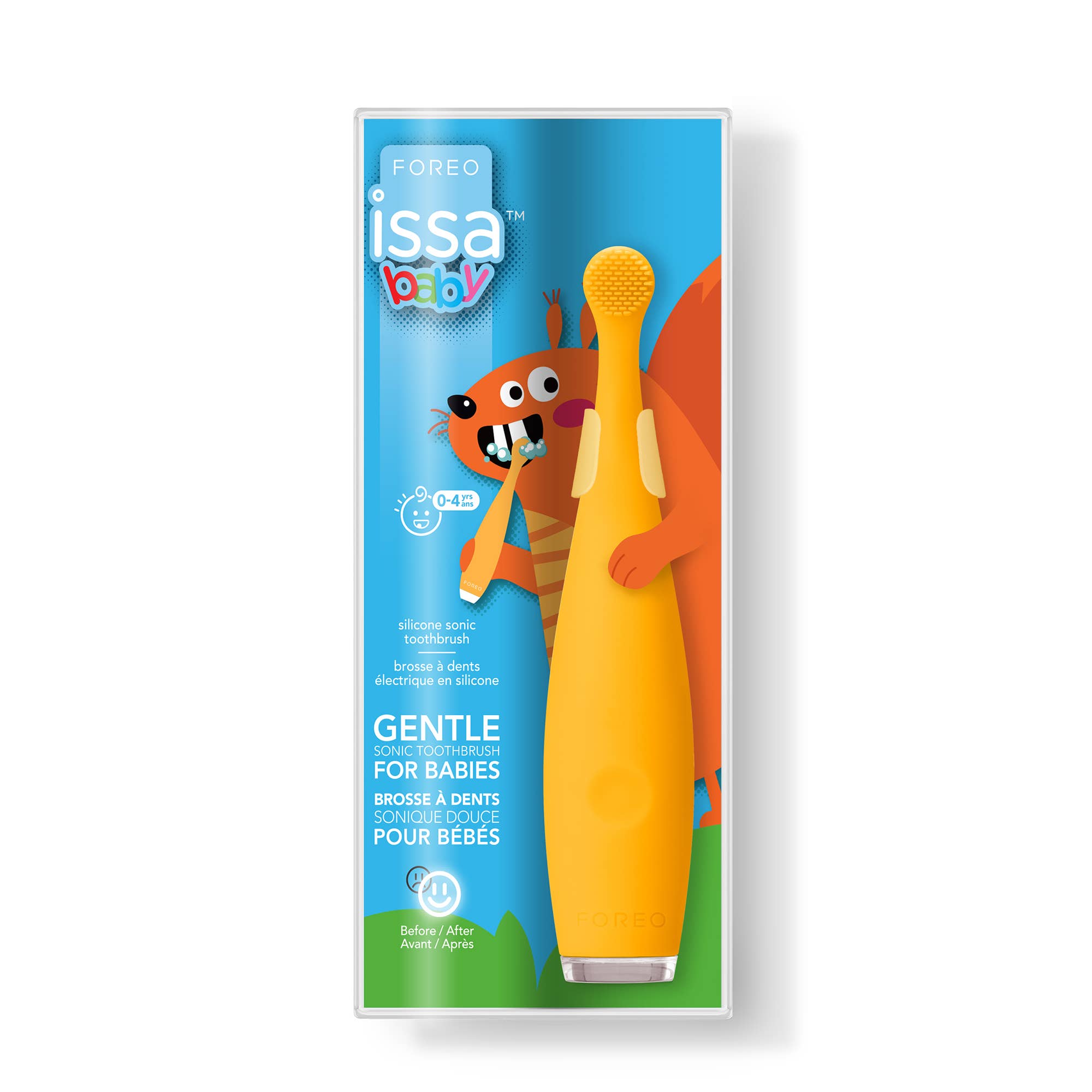 Foreo - Wholesale Toothbrush - Kids & Baby - ISSA™ baby Silicone Sonic Toothbrush12