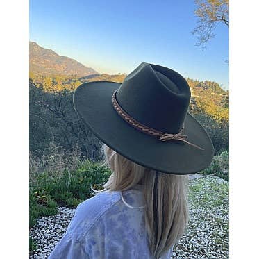 One and Only Accessories - Wholesale Fedora - Women's - WIDE BRIM DANDY PANAMA HAT FOR WOMEN9