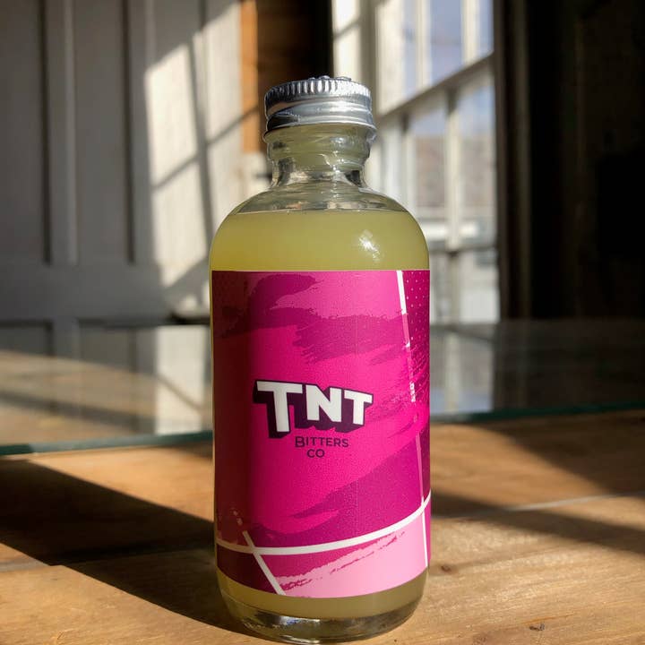 Smoked Grapefruit Bitters for wholesale by TNT Bitters Co