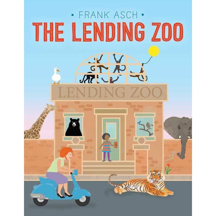 Lending Zoo by Frank Asch for wholesale by Simon & Schuster