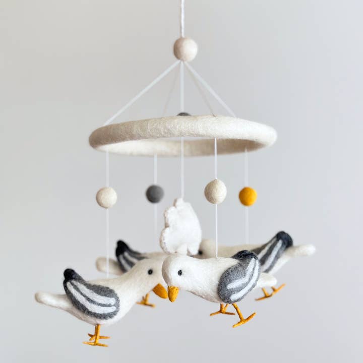 Seagull Baby Mobile for wholesale by Ganapati