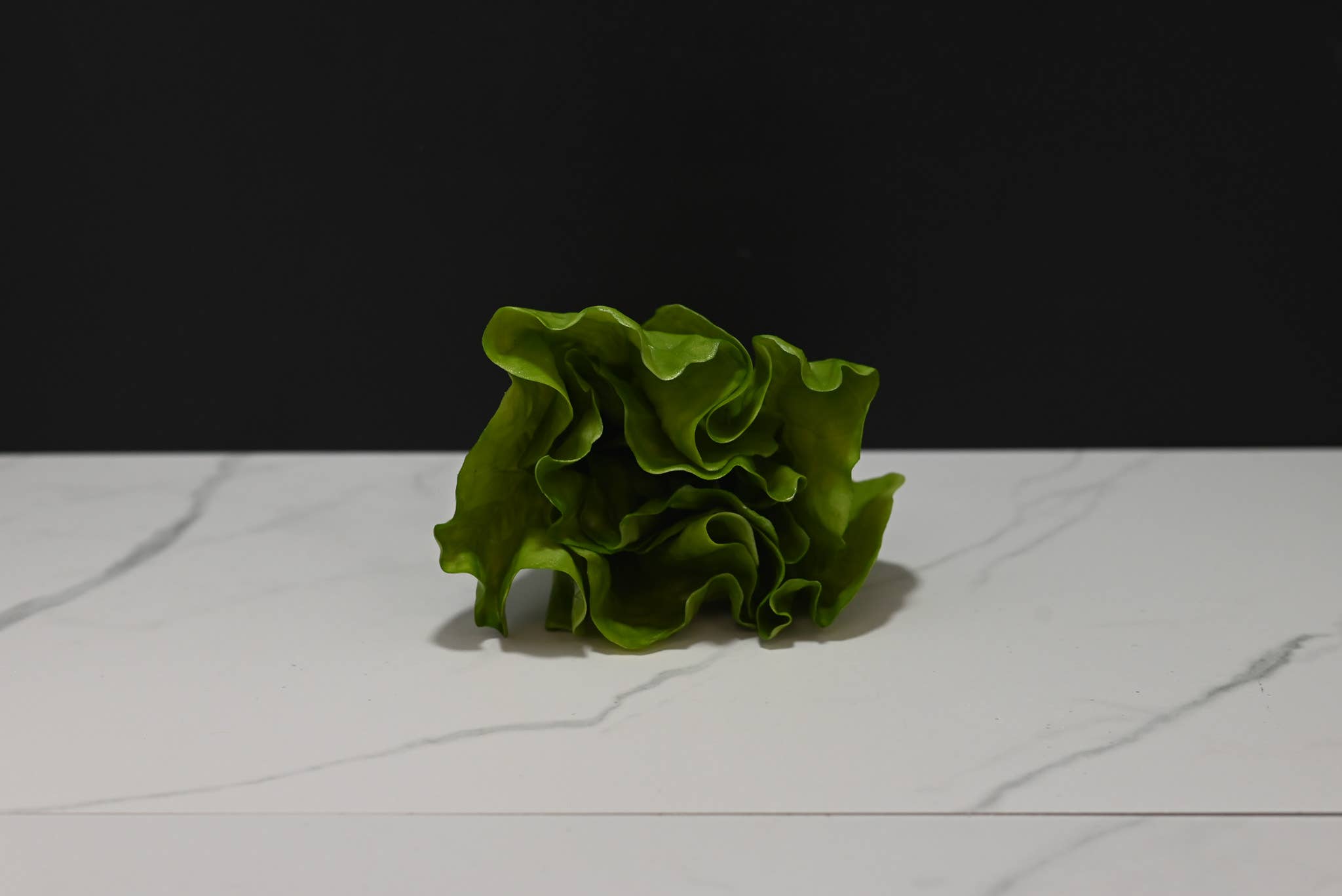 Just Dough It! Fake Foods - Wholesale Decorative Tabletop Object - Realistic Faux Romaine Lettuce Decorative Tabletop Object2