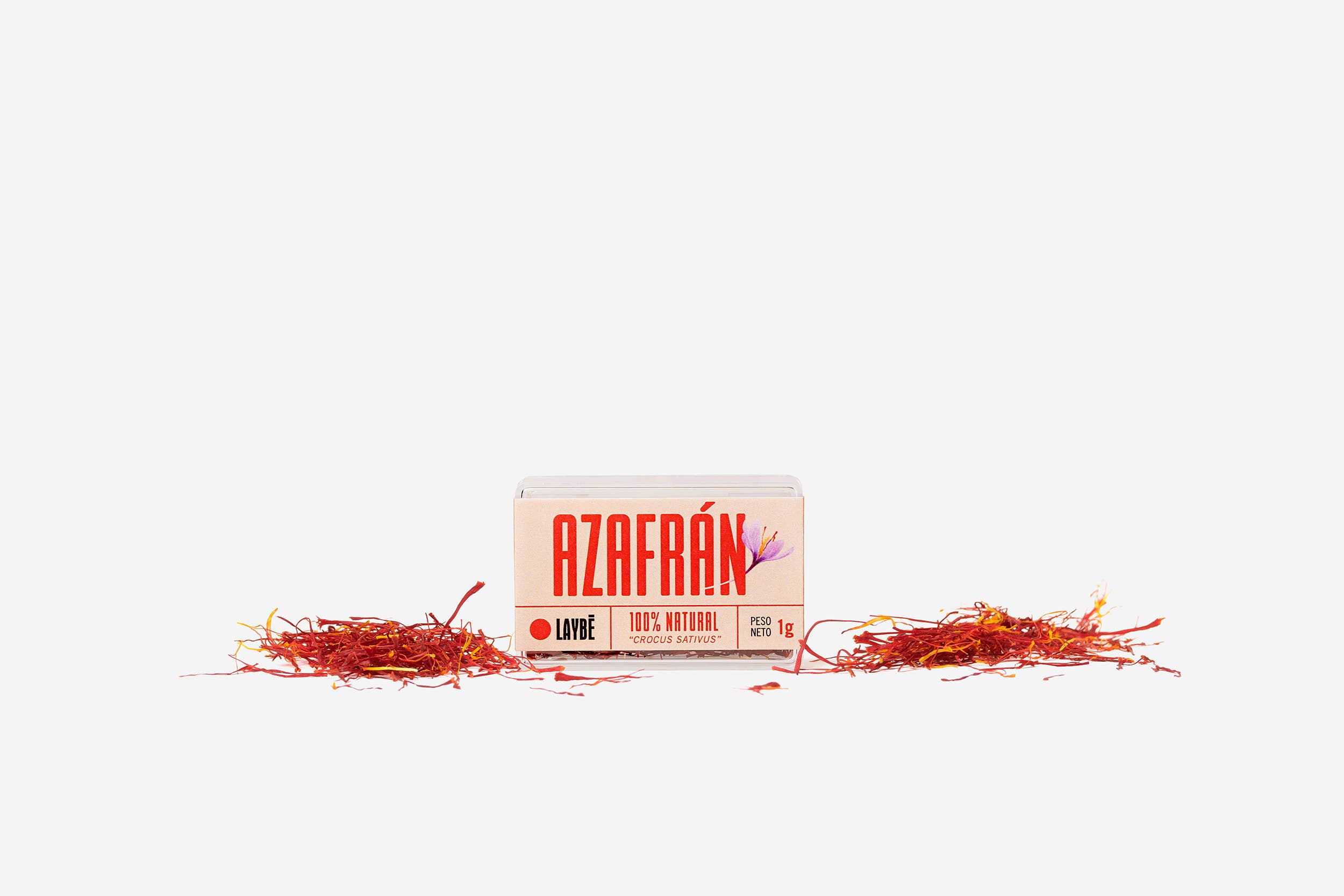 NATURESPECIAS, C.B. – Großhandel Gewürze – Iranischer Yebra Safran 1g Kunststoffbox0