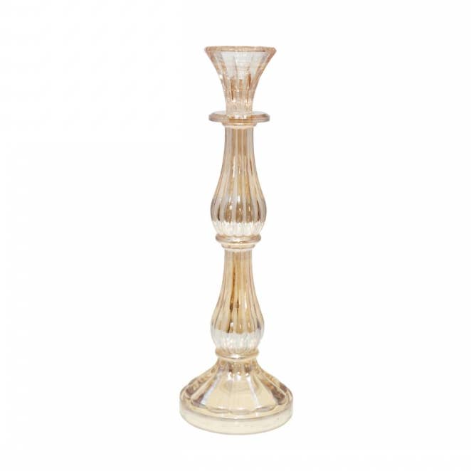 Candelabro âmbar médio modelo h31cm por atacado de AULICA