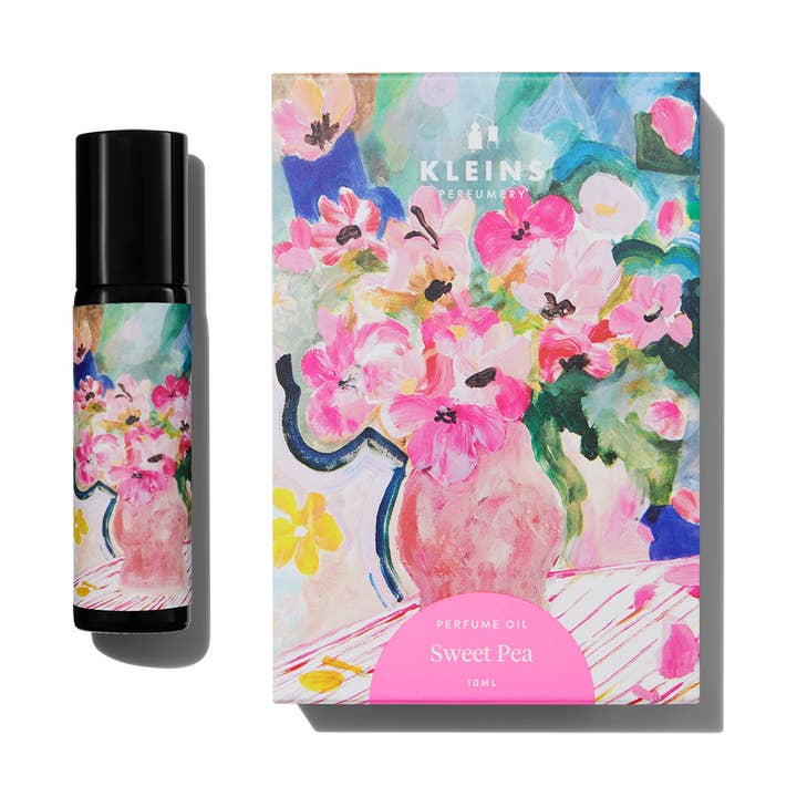 Huile parfumée Sweet Pea pour la vente par Kleins Perfumery