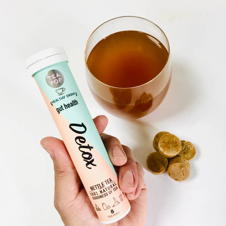 Northern Tea Company - Wholesale Health/Detox Tea - Detox Stinging Nettle Tea-Pop, quick brew gourmet tea1