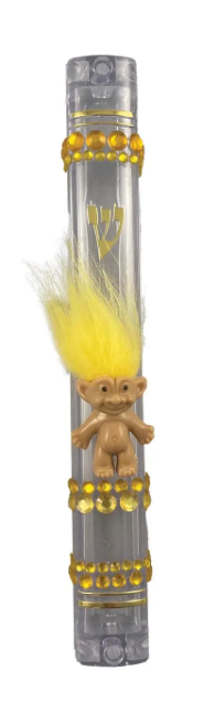 Eclectic Judaica - Wholesale Sculpture - Troll Mezuzah Case1