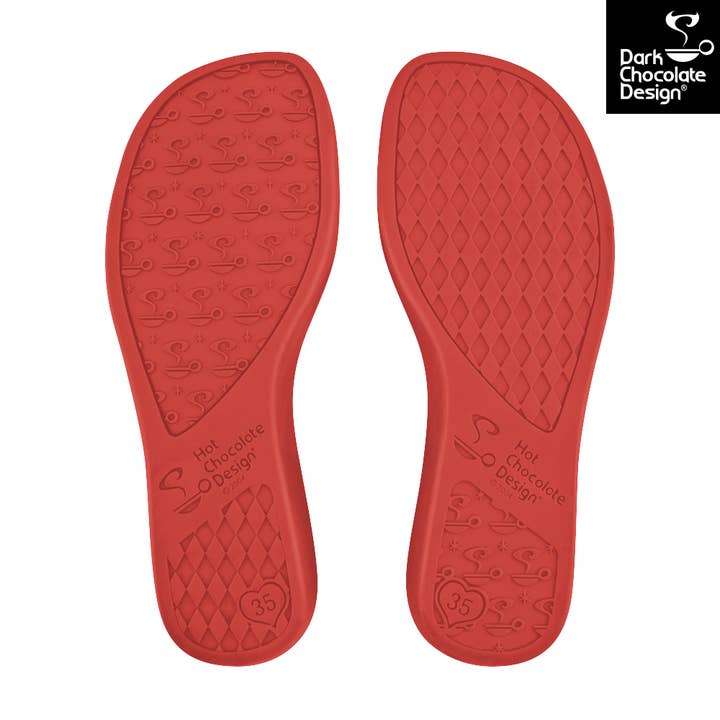 Popping Candy - Wholesale Flats – Women’s - Hot Chocolate Design Horror Film3