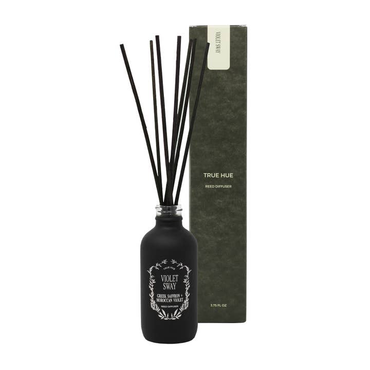 True Hue - Wholesale Reed Diffuser - Violet Sway Reed Diffuser