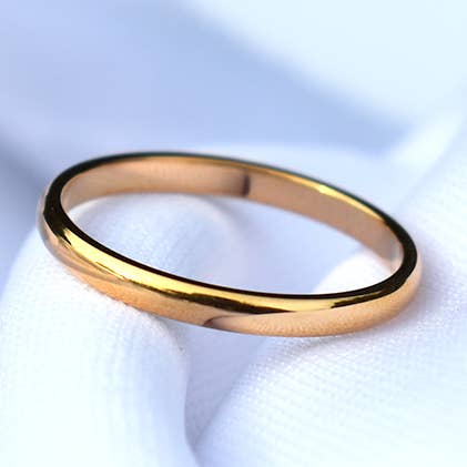 Thin Band Stacker Ring for wholesale by TNT Goods