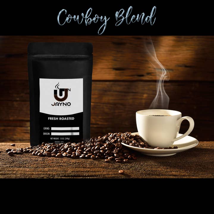 COWBOY BLEND for wholesale by Jayno Coffee