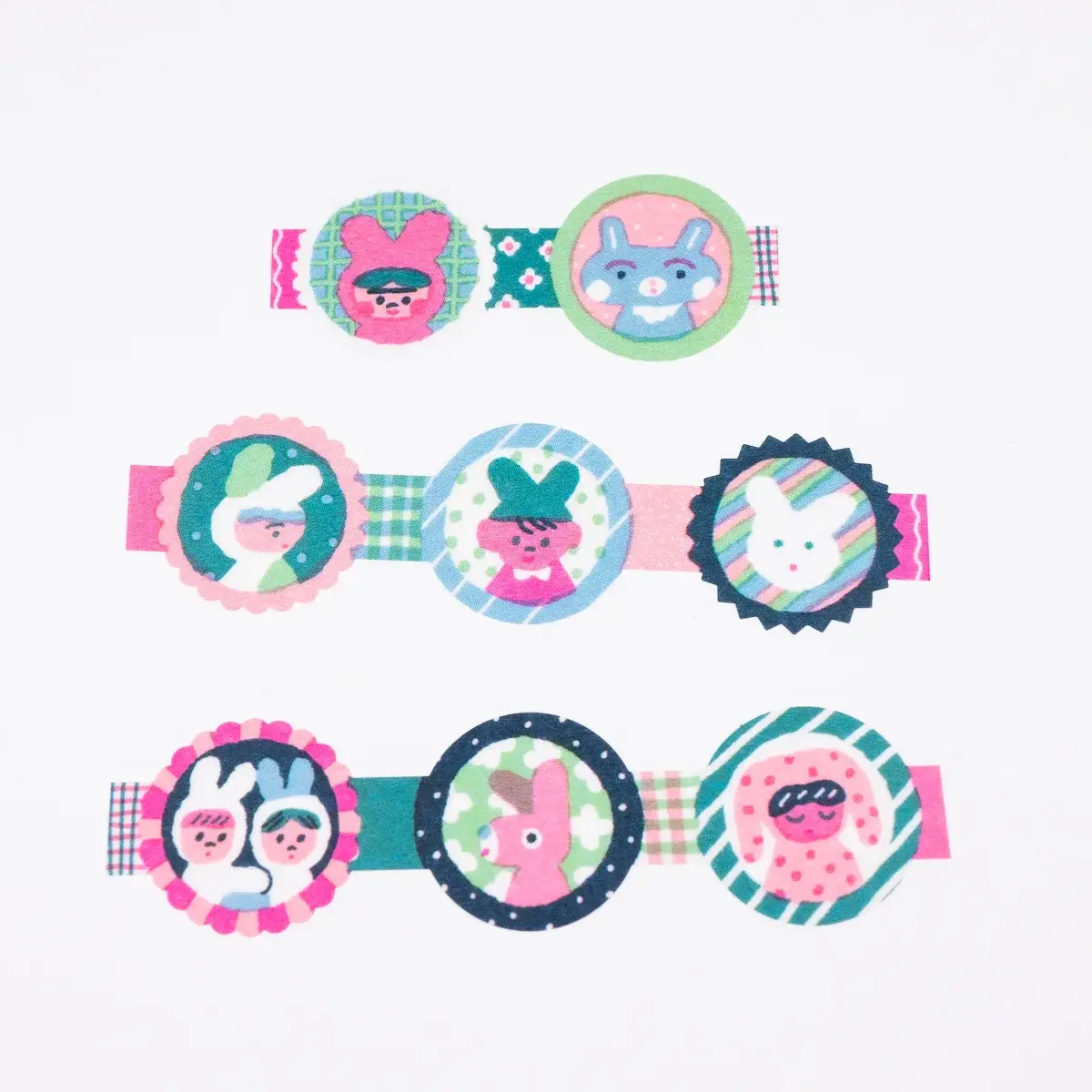 Japacolle — Japan Collections | See Latest News in "About" - Wholesale Washi-tape - AIU Masking Tape Usagi7