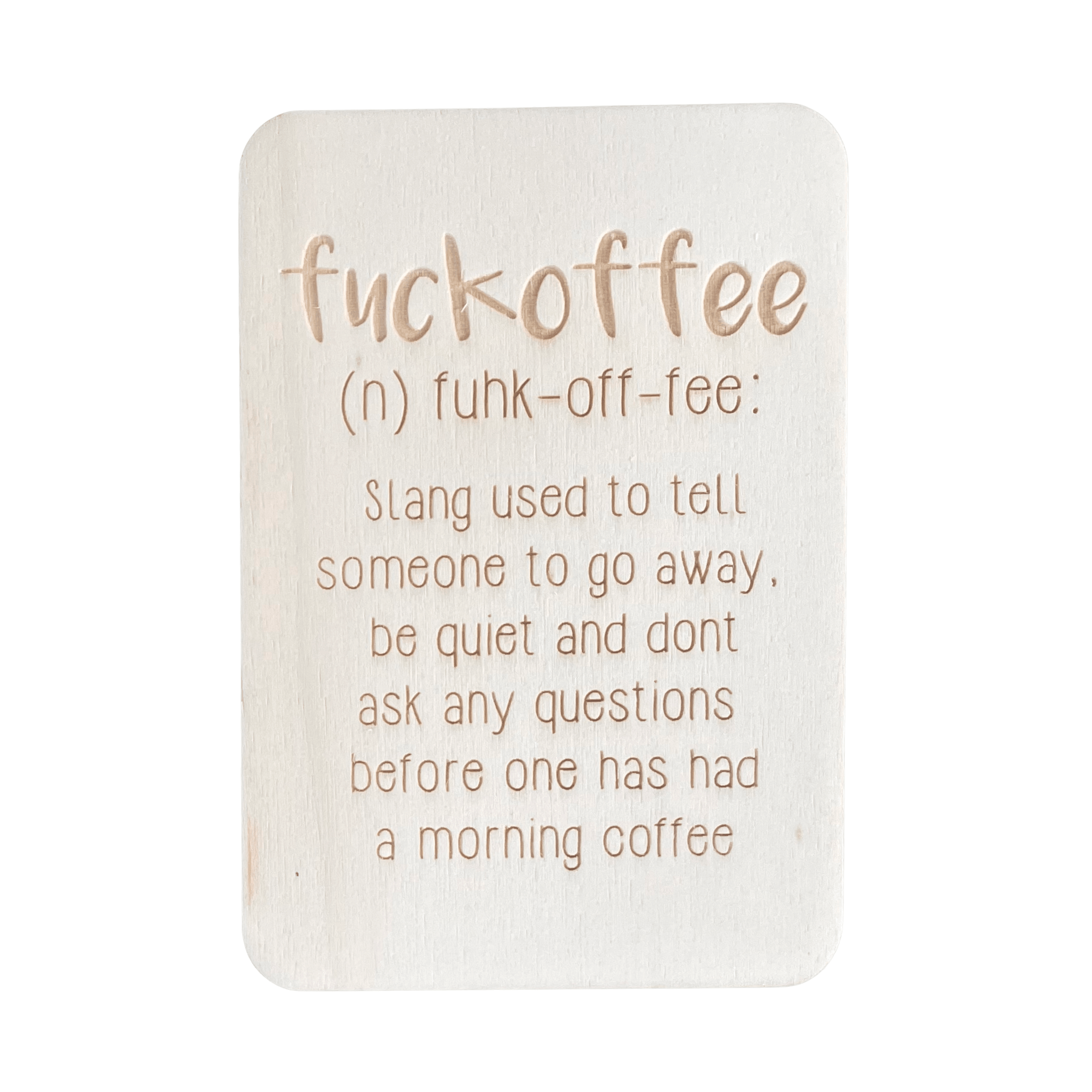 Cheeky Charlie Keep Cards - Wholesale Everyday greeting card - Fuckoffee0