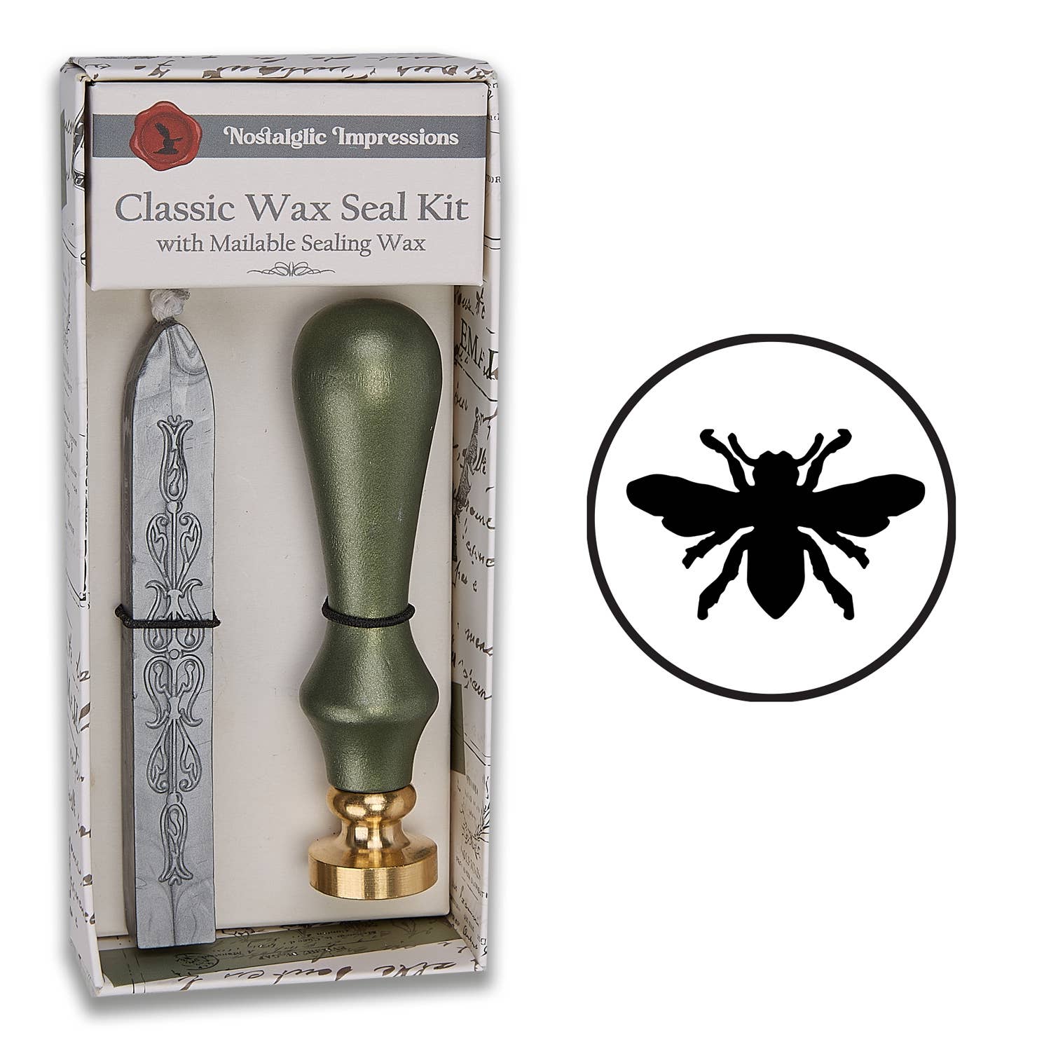 Freund Mayer & Co. - Wholesale Sealing Wax - Nature-Inspired Wood Handle Wax Seal Kits8