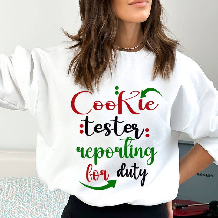 Cookie Tester meldet sich zum Dienst - Sweatshirt & Hoodie für den Großhandel von LA Shirt Company