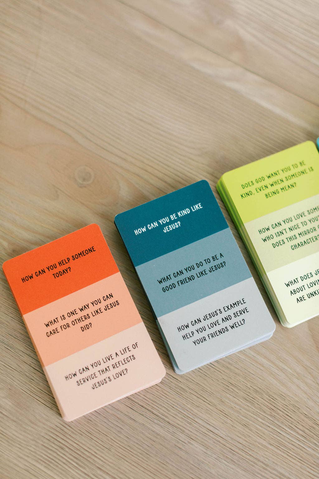 Tiny Theologians - Wholesale Learning Cards - Kids & Baby - Everyday Discipleship: Questions to Help Families Grow Together33