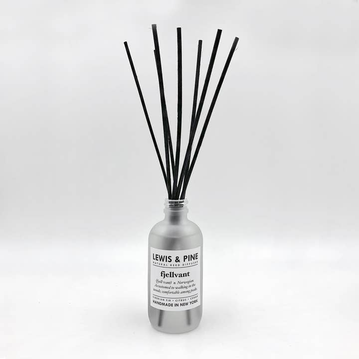 Fjellvant Reed Diffusers for wholesale by Lewis & Pine