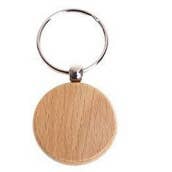 Nickel City Woodworking - Wholesale Keychain – Unisex - Hardwood Keychain3