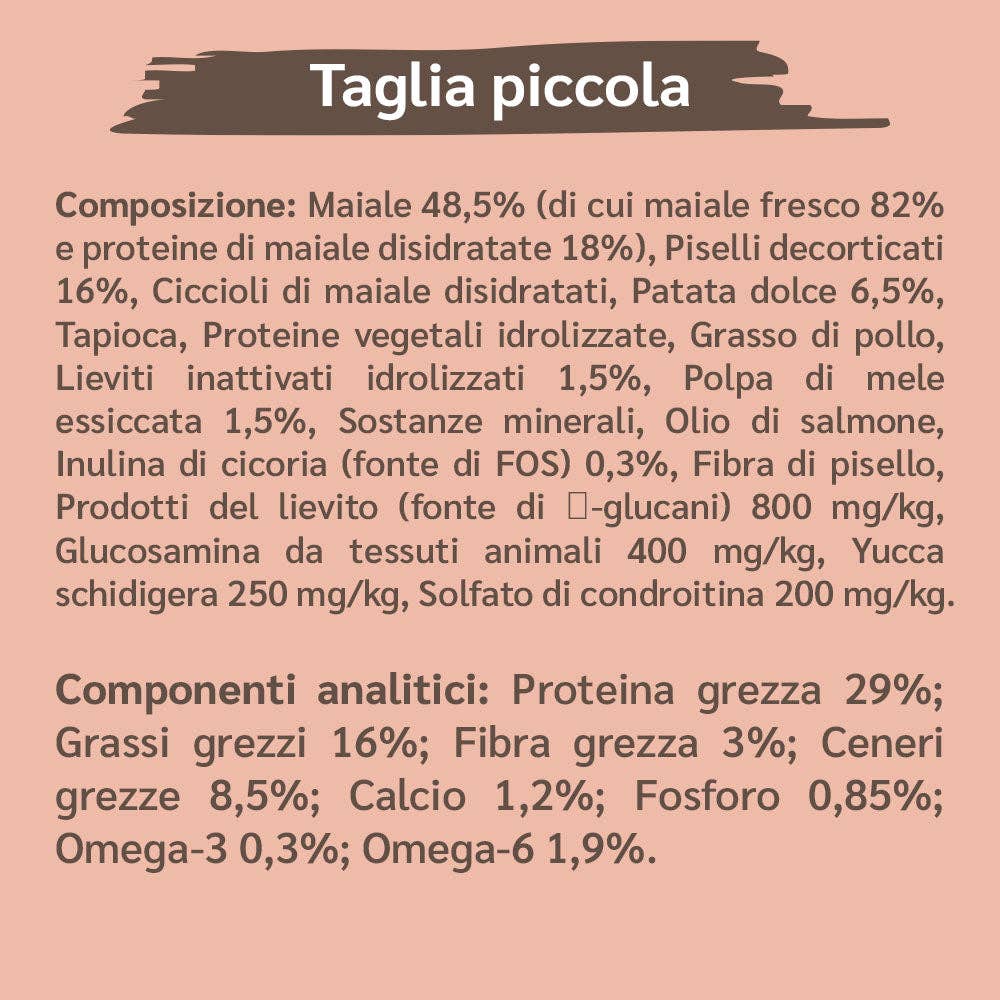 Pettech S.r.l. - Wholesale Pet Treats - Dog - Kibble with Fresh Pork, Potatoes, and Peas for Adults2