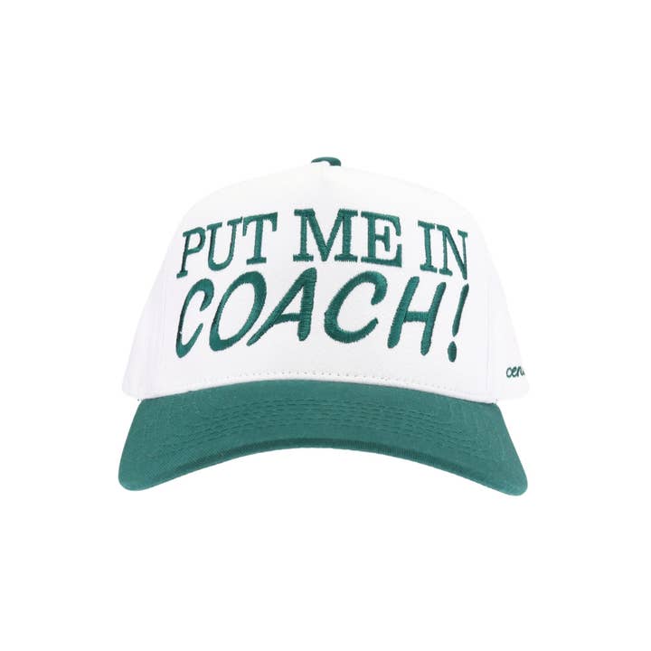 C.C Beanie - Wholesale Trucker Hat - Women's - Put me in Coach C.C Embroidered Trucker Hat TCM0005