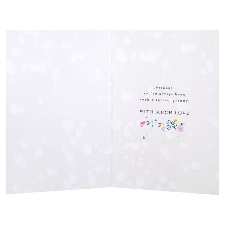 Hallmark - Wholesale Birthday Card - Birthday Card for Granny - Lucy Cromwell Kettle & Tea Design1