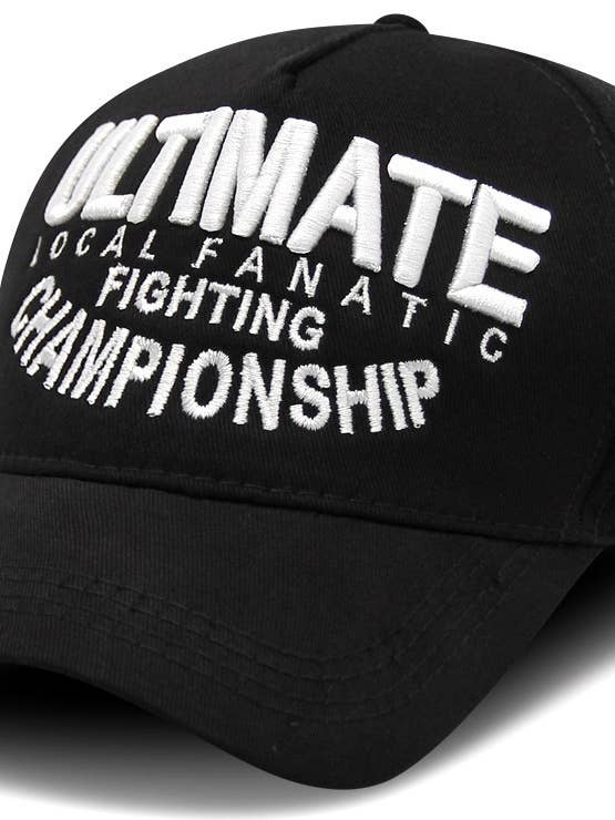 Baseball Cap - Ultimate Ufc for wholesale by Local Fanatic