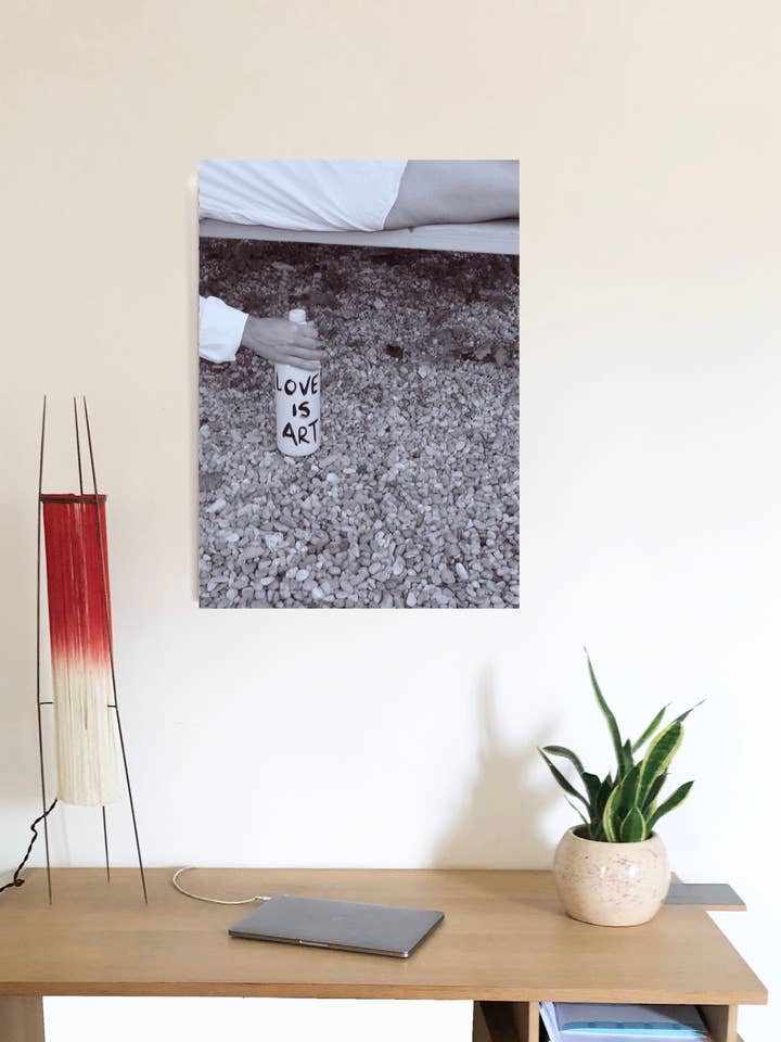 Exposição Love is Art por atacado de Hélène Lelimouzin